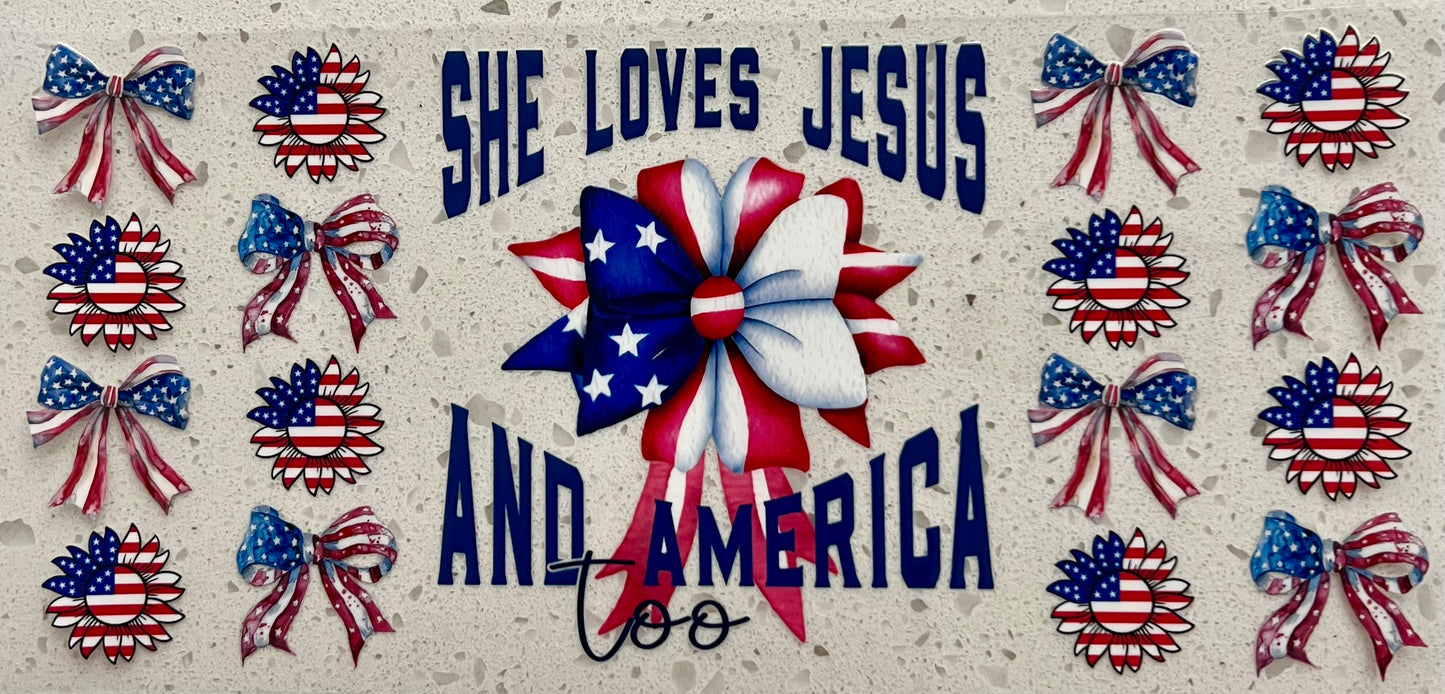 #213- She Loves Jesus & America