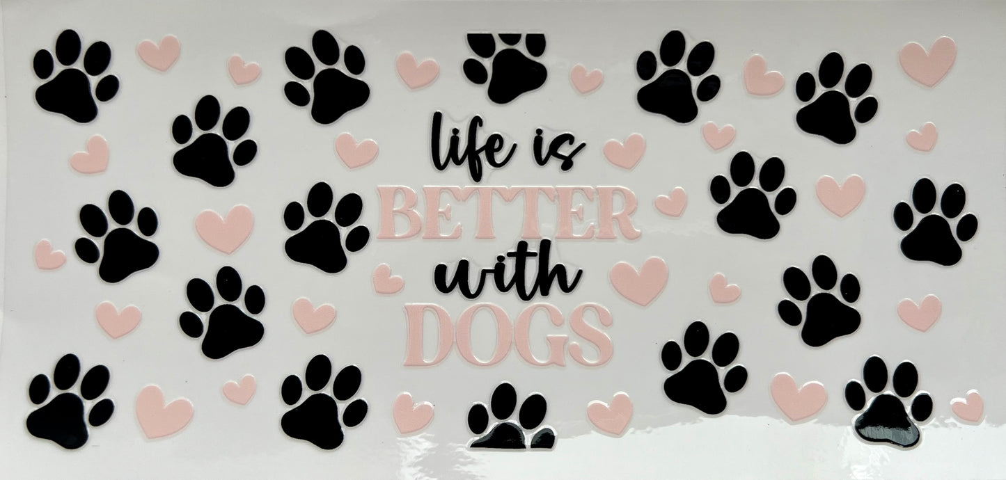 #92-Dog Paws