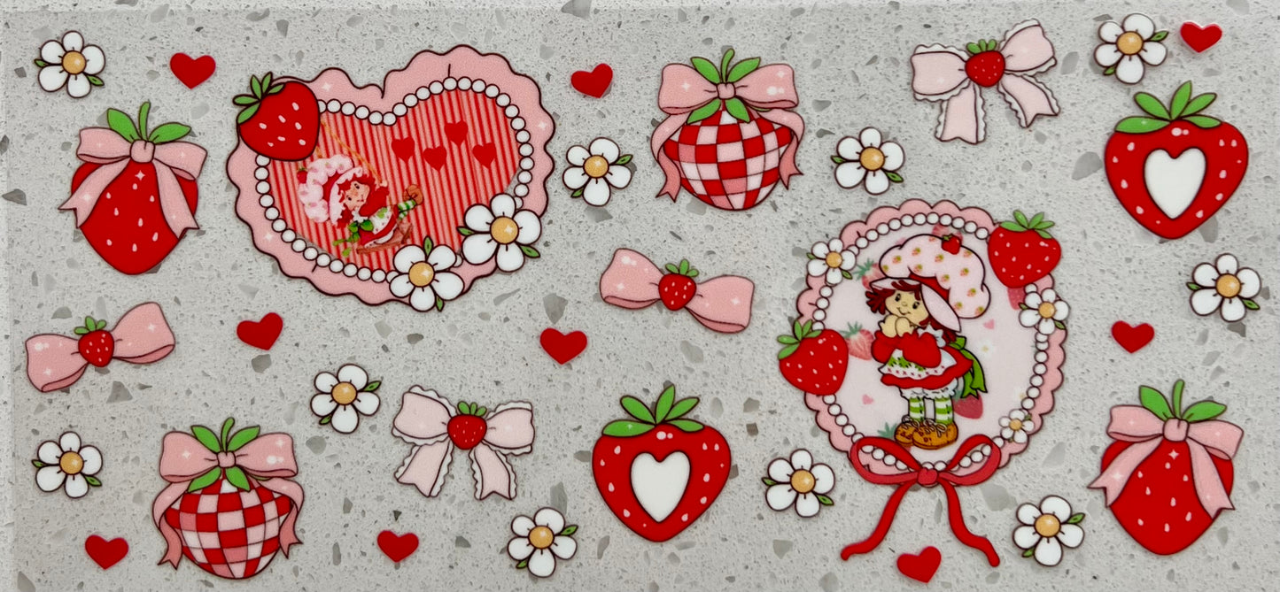 #257- Vintage Strawberry Shortcake Bows