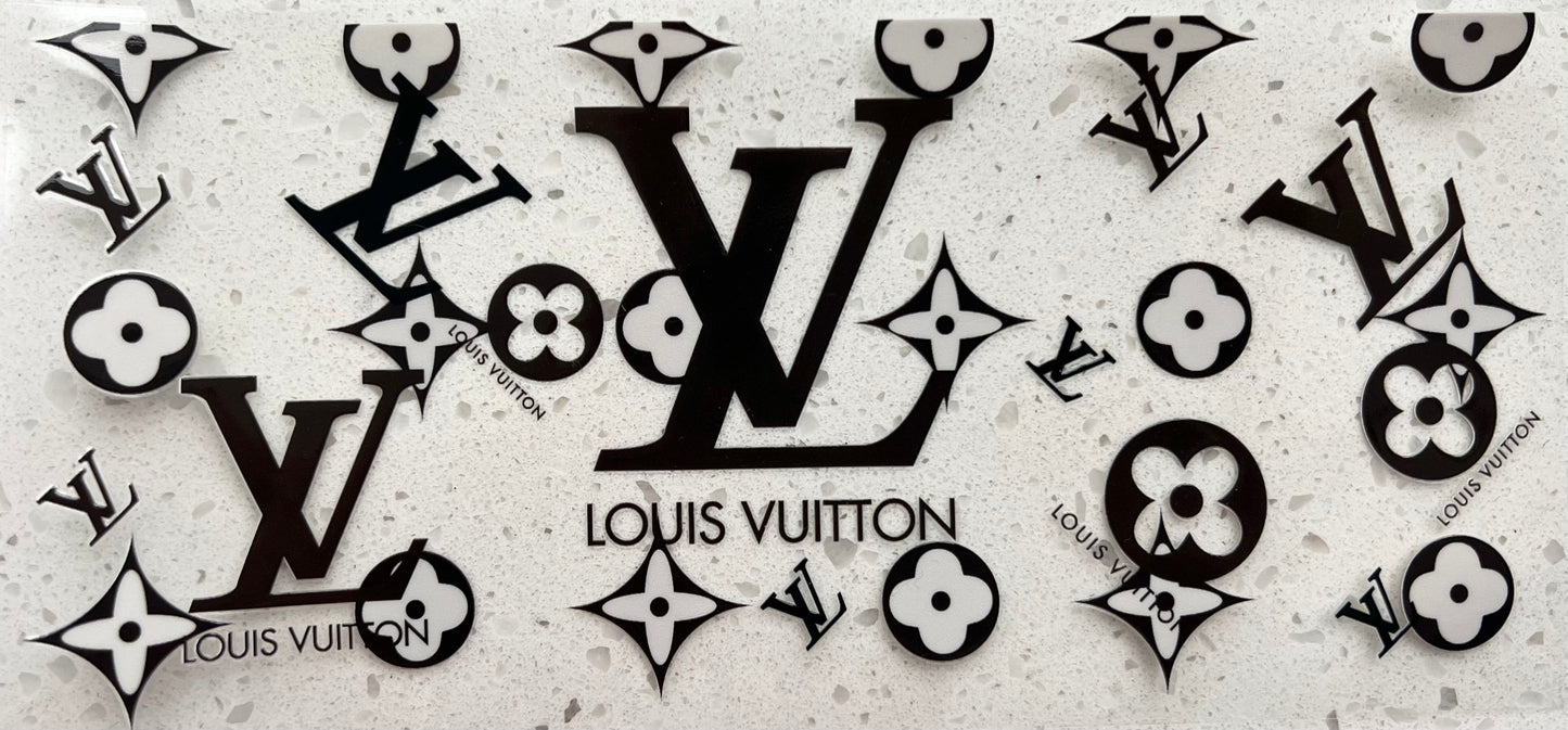 #98- LV dark brown