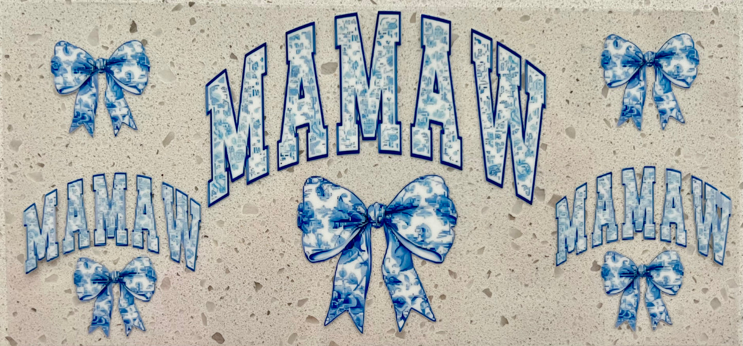 #71-Mamaw bows