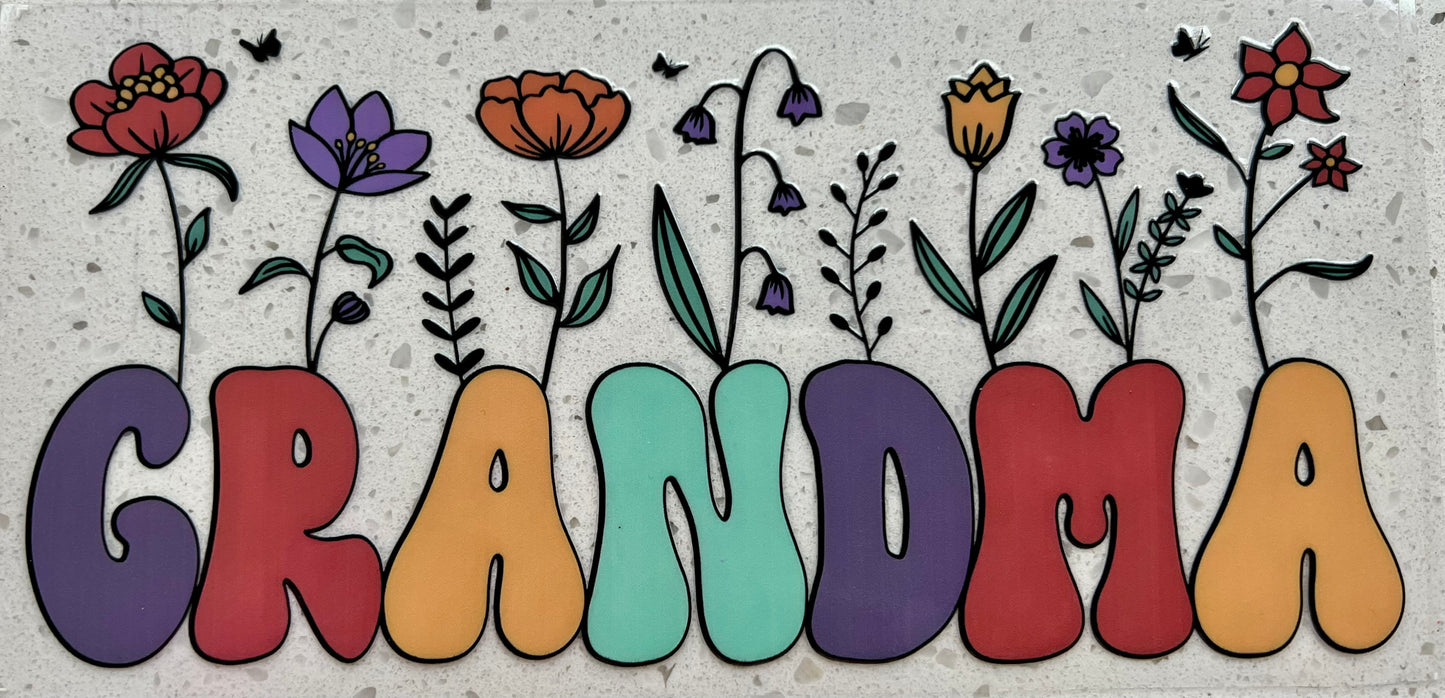 #61- Grandma flowers