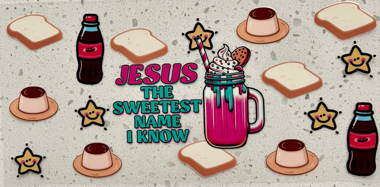 #214- Jesus Sweetest Name