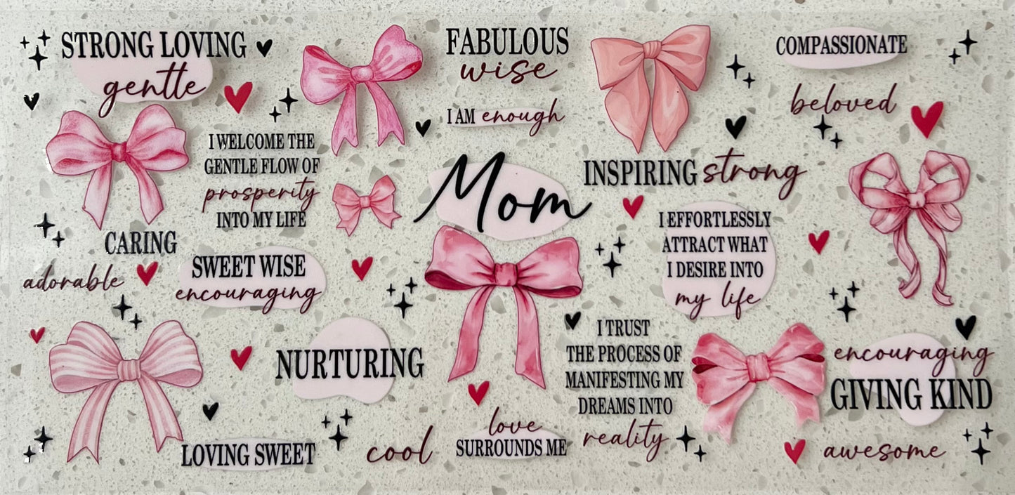 #29- Mom Pink Affirmation