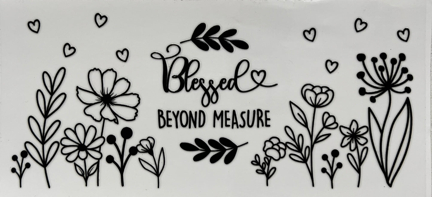 #177- Blessed Beyond Measure