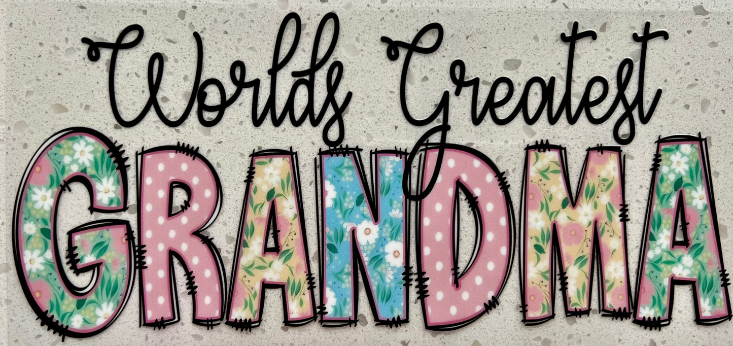 #65- Grandma Flowers