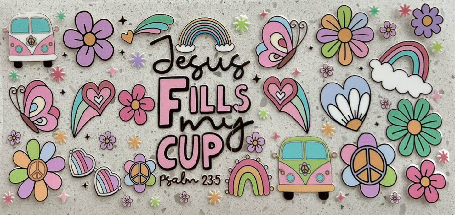 #131- Jesus Fills My Cup