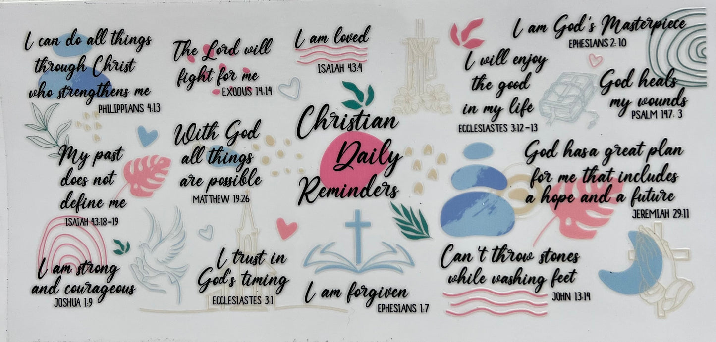 #140- Christian Daily Reminder