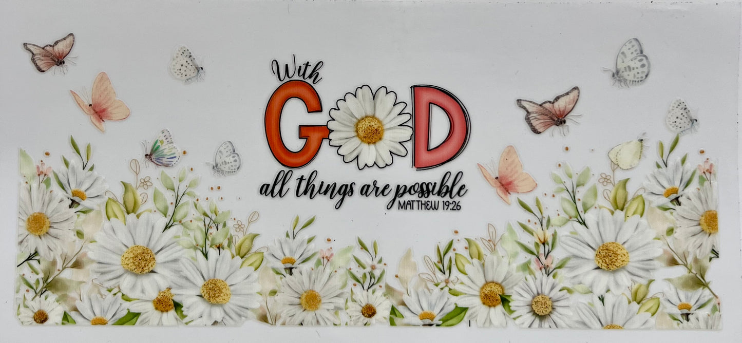 #138- With God All Things Are Possible