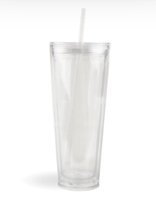 24oz Acrylic Snowglobe