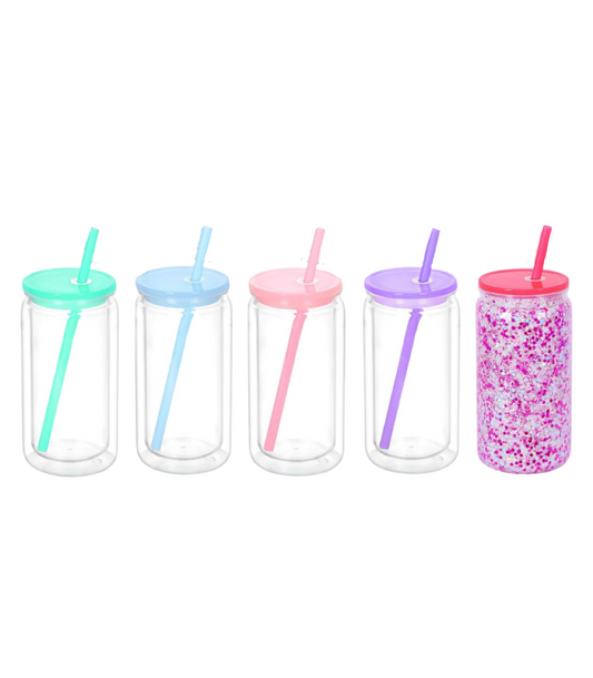 16oz Acrylic Snowglobe