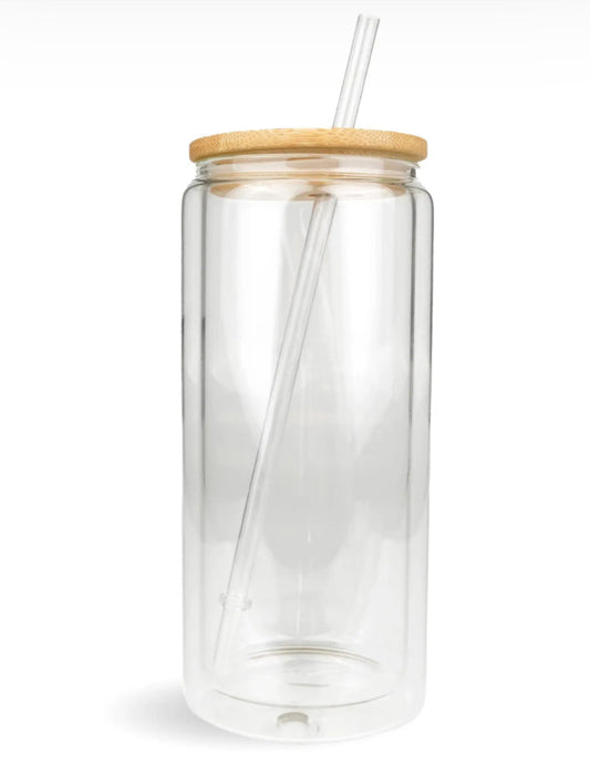 20oz Glass Snowglobe