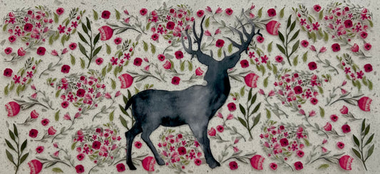 #282- Flower Deer
