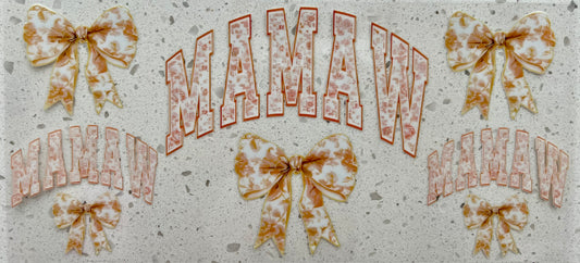 #73-Mamaw bow