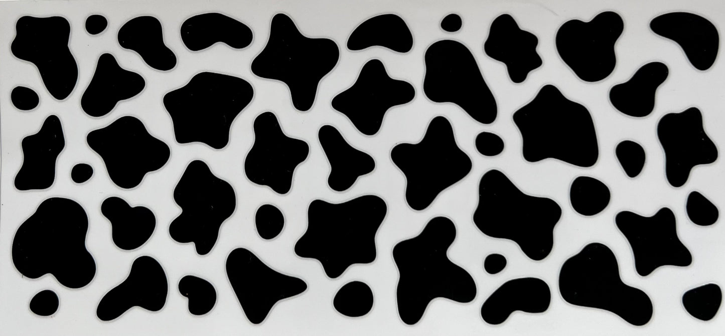 #260- Black Cow Marks