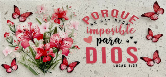 #130- No Hay Nada Imposible Para Dios