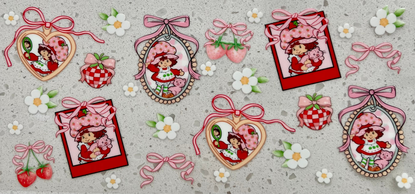 #256- Vintage Coquette Strawberry Shortcake