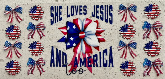 #213- She Loves Jesus & America
