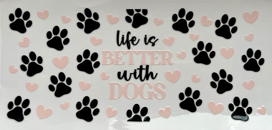 #92-Dog Paws