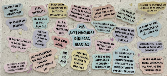 #128- Mis Afirmaciones Bíblicas