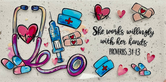 #227- Nurse Proverbs 31:13