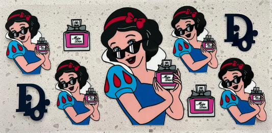 #102- Designer Snow White