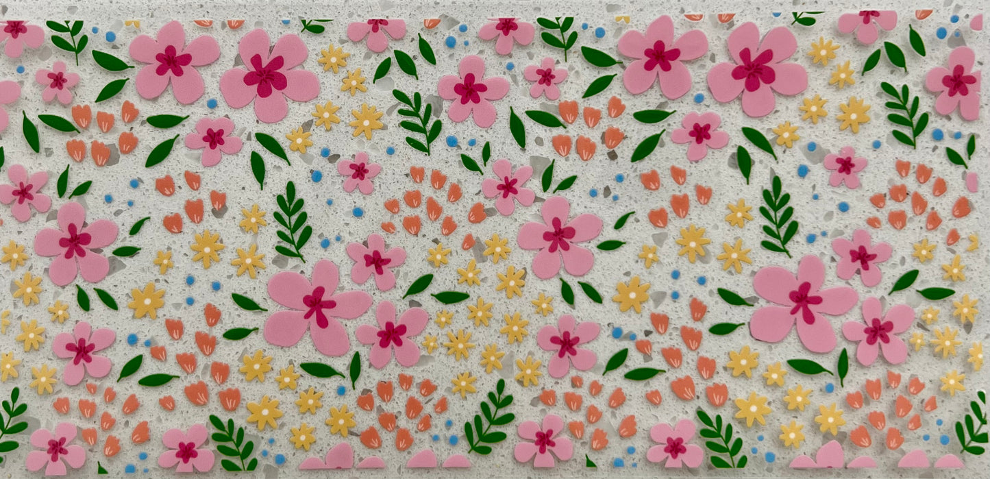 #291- Spring Flower Pattern