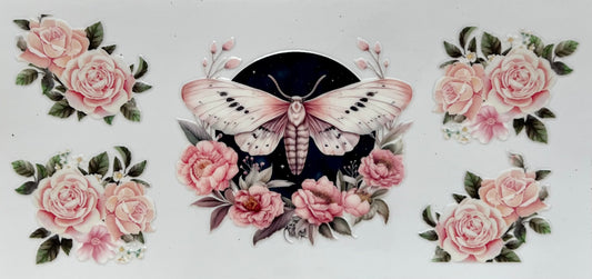#284- Pink butterfly