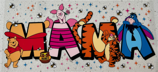 #52- Winnie Pooh Mama