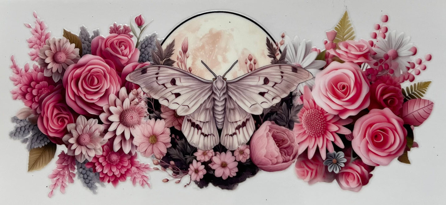 #286- All Pinks Butterfly