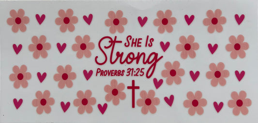 #146- She Is Strong