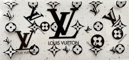 #98- LV dark brown