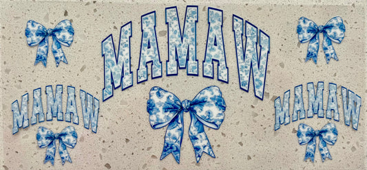 #71-Mamaw bows
