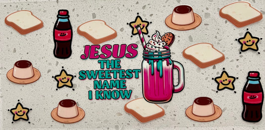 #214- Jesus Sweetest Name