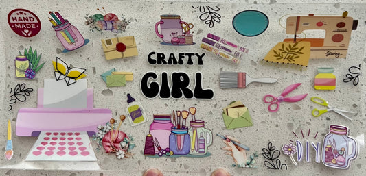 #246- Crafty Girl