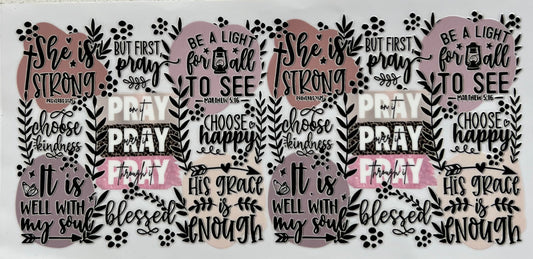 #137- Pray/ Bible Verses