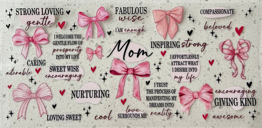 #29- Mom Pink Affirmation