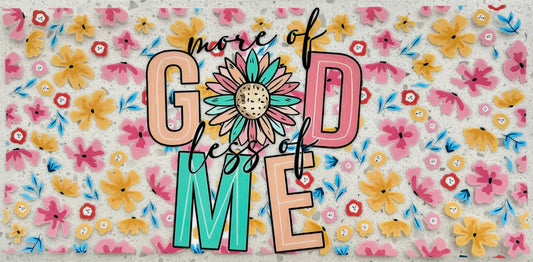 #123- More of God