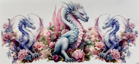 #279- Pastel Dragons