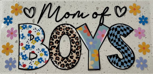 #21- Mom of Boys