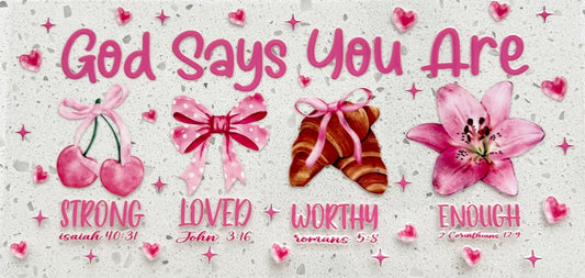 #124- God Says You Are