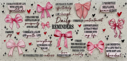#187- Daily Reminders
