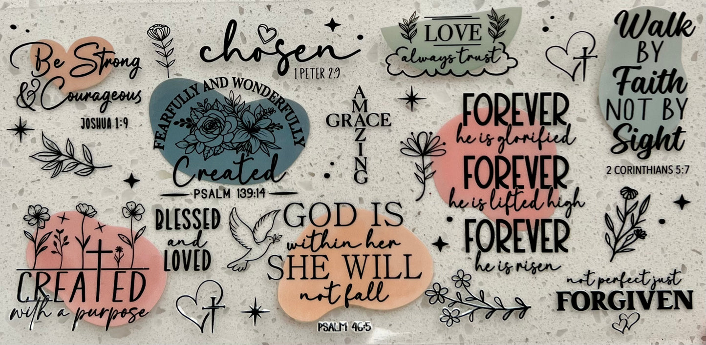 #127- Bible Affirmations