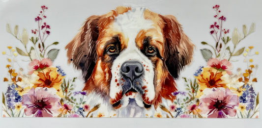 #90- Dog Flowers