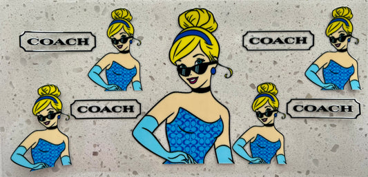 #100- Coach Cinderella