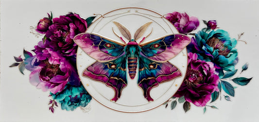 #285- Midnight Butterfly