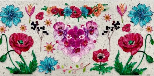 #290- Vibrant Flowers