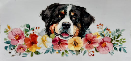 #87-Dog flowers