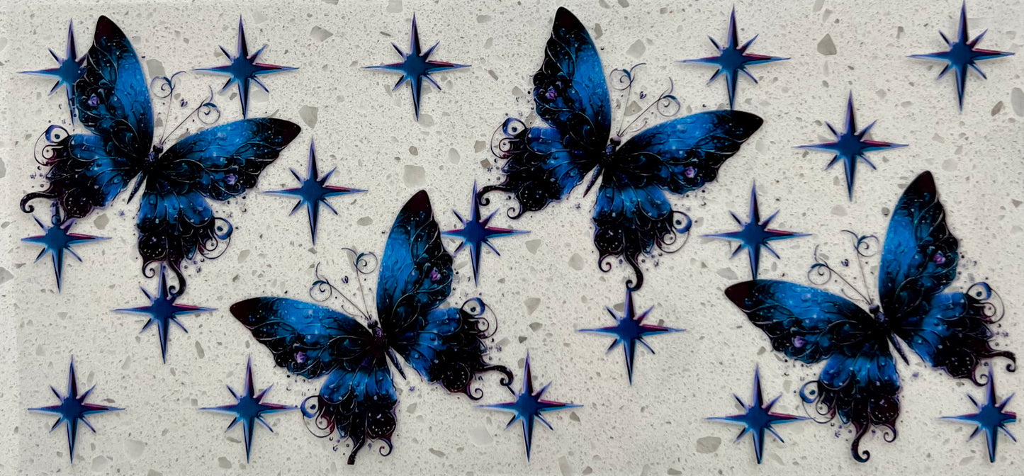 #303- blue mystic flower