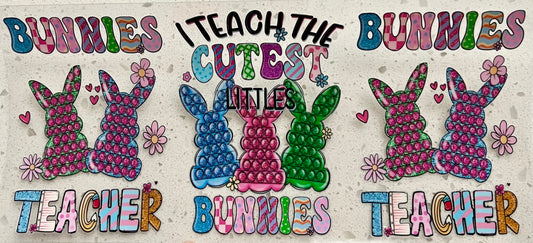 #238- I Teach The Cutest Bunnies